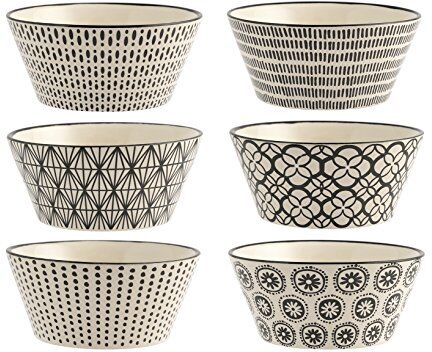 H&H set 6 bowl vhera in stoneware cc 600