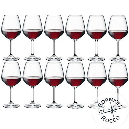 Bormioli Rocco Divino Calice Vino Rosso 53 cl Set 12 Pz