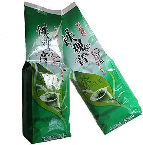 通用 250g di tè Oolong Naturale Biologico Cinese Classico tè Verde tieguanyin Nuovo tè Primaverile Sano Cibo Verde Vendite Calde