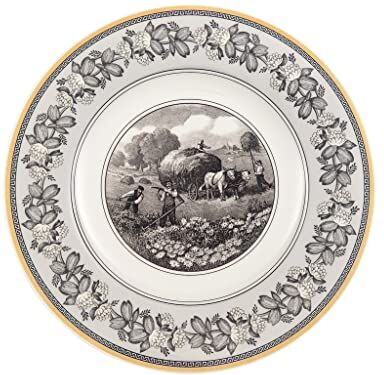 Villeroy & Boch Audun Ferme Piatto Piano, 27 cm