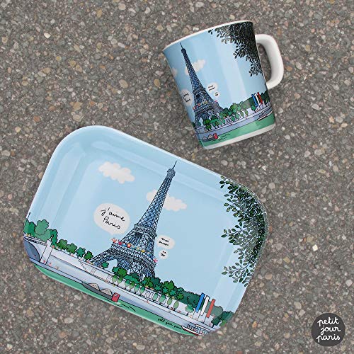Yves Saint Laurent Petit Jour Paris – Set di stoviglie la Tour Eiffel – per il mio snack