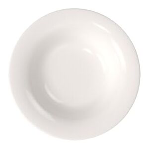 Villeroy & Boch New Cottage Basic Piatto Fondo, 23 cm, Premium Porcellana, Bianco Villeroy & Boch New Cottage Basic Piatto Fondo, 23 cm, Premium Porcellana, Bianco