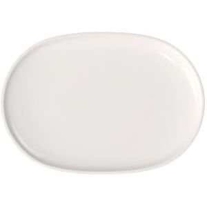 Villeroy & Boch Artesano Piatto da Pesce, Porcellana, Bianco, 43 x 30 cm Villeroy & Boch Artesano Piatto da Pesce, Porcellana, Bianco, 43 x 30 cm