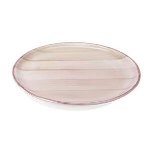Zafferano - Set di 6 piatti piani Striche beige - Beige - Plates Zafferano - Set di 6 piatti piani Striche beige - Beige - Plates
