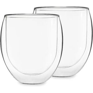 Feelino Ice - Bicchiere da tè con doppia parete in borosilicato - 400ml Feelino Ice - Bicchiere da tè con doppia parete in borosilicato - 400ml