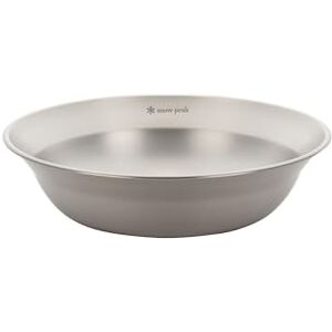 Snow Peak Ciotola da tavola in acciaio inox L, argento, Snow Peak Ciotola da tavola in acciaio inox L, argento,