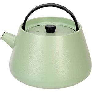 Cosy & Trendy Teiera in ghisa, modello Billy, 38 CLL, colore: Menta Cosy & Trendy Teiera in ghisa, modello Billy, 38 CLL, colore: Menta