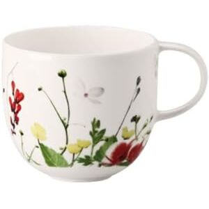 Rosenthal Tazza da caffè in Porcellana di Osso, Multicolore, 15 x 15 x 2 cm Rosenthal Tazza da caffè in Porcellana di Osso, Multicolore, 15 x 15 x 2 cm