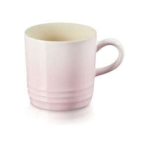 LE CREUSET Tazza cappuccino London in gres vetrificato, 200 ml, Shell Pink, LE CREUSET Tazza cappuccino London in gres vetrificato, 200 ml, Shell Pink,