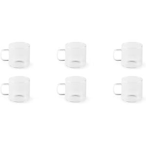 Set di Tazze da Caffè Excelsa - 14cl Trasparente Minimalista Set di Tazze da Caffè Excelsa - 14cl Trasparente Minimalista