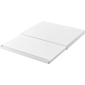 YAMAZAKI TOWER Sliding Countertop Tray, white, Steel/Polypropylene/Silicone, 45 x 39~64.5 x 4 cm YAMAZAKI TOWER Sliding Countertop Tray, white, Steel/Polypropylene/Silicone, 45 x 39~64.5 x 4 cm