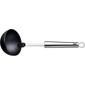 Silit Classic Line Mestolo da zuppa, 30 cm, mestolo con lacca in plastica, acciaio inox lucido, resistente al calore, ideale per pentole rivestite Silit Classic Line Mestolo da zuppa, 30 cm, mestolo con lacca in plastica, acciaio inox lucido, resistente al calore, ideale per pentole rivestite