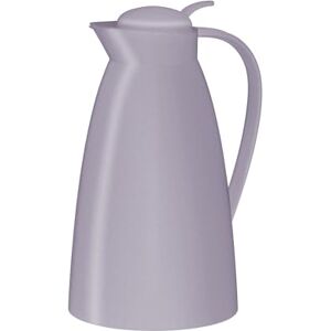 Alfi ECO 1,0 l, thermos viola pastello con inserto igienico in vetro temperato in plastica, tappo a vite con comodo pulsante di pressione, versare con una sola mano, ideale come caffettiera da caffè, Alfi ECO 1,0 l, thermos viola pastello con inserto igienico in vetro temperato in plastica, tappo a vite con comodo pulsante di pressione, versare con una sola mano, ideale come caffettiera da caffè,