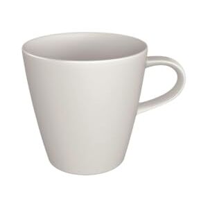 Villeroy & Boch Manufacture Rock Tazza di caffè, Porcellana Premium, 220 ml, Bianco Villeroy & Boch Manufacture Rock Tazza di caffè, Porcellana Premium, 220 ml, Bianco