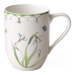 Villeroy & Boch Colourful Spring Tazza Con Manico Verde, Lavabile in Lavastoviglie, Adatto per Microonde, Tazze Caffe Moderne, Pasqua Decorazioni, Regalo Pasqua, Porcellana Premium Villeroy & Boch Colourful Spring Tazza Con Manico Verde, Lavabile in Lavastoviglie, Adatto per Microonde, Tazze Caffe Moderne, Pasqua Decorazioni, Regalo Pasqua, Porcellana Premium