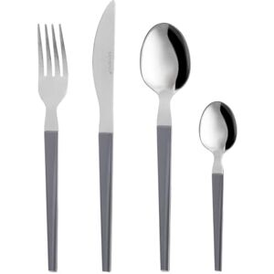 Altri Brand Diletta Set di Posate in Acciaio Inox Blu 24 Pezzi - Posate Altri Brand Diletta Set di Posate in Acciaio Inox Blu 24 Pezzi - Posate