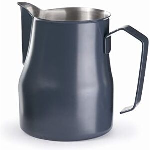 LACOR Lattiera per baristi in acciaio inox, grigio azzurro. LACOR Lattiera per baristi in acciaio inox, grigio azzurro.