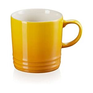 LE CREUSET Tazza cappuccino London in gres vetrificato, 200 ml, Nectar, LE CREUSET Tazza cappuccino London in gres vetrificato, 200 ml, Nectar,