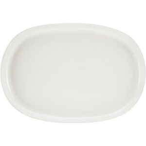 Piatti da portata CREATABLE Uno - Piatti ovali - Bianco - Gres - 33cm Piatti da portata CREATABLE Uno - Piatti ovali - Bianco - Gres - 33cm