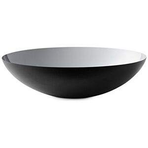 Normann Copenhagen Norman Copenhagen Krenit Ciotola decorativa, in acciaio, colore: argento, altezza: 12 x diametro: 38 cm Normann Copenhagen Norman Copenhagen Krenit Ciotola decorativa, in acciaio, colore: argento, altezza: 12 x diametro: 38 cm