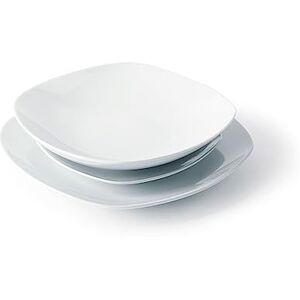 Servizio di Piatti Bianco Excelsa - Piani, fondi, frutta Servizio di Piatti Bianco Excelsa - Piani, fondi, frutta