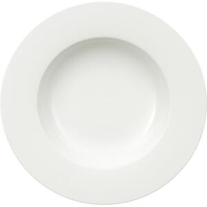 Villeroy & Boch Royal Piatto Fondo in Lucida, Porcellana Premium Bone, Bianco, 24 cm Villeroy & Boch Royal Piatto Fondo in Lucida, Porcellana Premium Bone, Bianco, 24 cm
