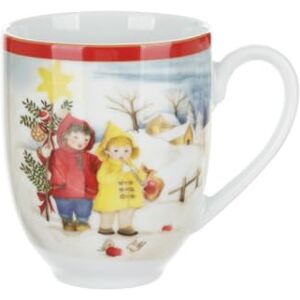 Altri Brand Tazza mug natalizia bambini - Tazza - Design natalizio festoso - 440 ml Altri Brand Tazza mug natalizia bambini - Tazza - Design natalizio festoso - 440 ml