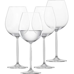 Schott Zwiesel Bicchiere da vino rosso Muse (set di 4), bicchieri classici in cristallo per vino rosso o acqua, bicchieri da vino in Tritan lavabili in lavastoviglie, Made in Germany (art. ) Schott Zwiesel Bicchiere da vino rosso Muse (set di 4), bicchieri classici in cristallo per vino rosso o acqua, bicchieri da vino in Tritan lavabili in lavastoviglie, Made in Germany (art. )