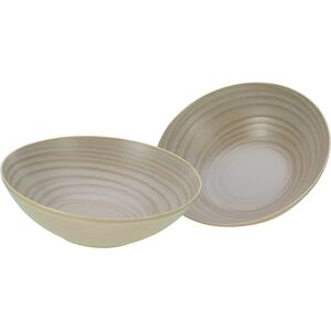 Marca Lava Stone Set di Insalate - Durevole, Elegante, Impilabile Marca Lava Stone Set di Insalate - Durevole, Elegante, Impilabile