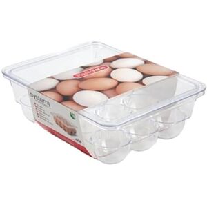 Sicignano PORTAUOVA PLASTICA 12 POSTI CM.22,5X17,5X7,5h Sicignano PORTAUOVA PLASTICA 12 POSTI CM.22,5X17,5X7,5h