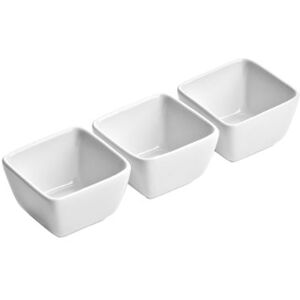 Premier Housewares - Deep Square Entre - Bianco - Serving Dishes Premier Housewares - Deep Square Entre - Bianco - Serving Dishes