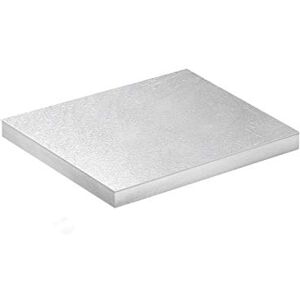 Dekora - 540270 - Argento - 30x30 cm - Piatto per torte Dekora - 540270 - Argento - 30x30 cm - Piatto per torte