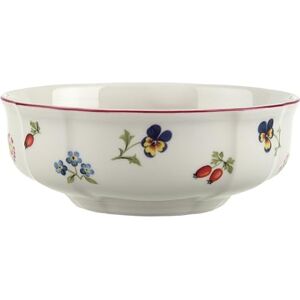 Villeroy & Boch Petit Fleur Coppetta Delicata da Dessert, Porcellana Premium con Fini Rilievi e Motivi di Fiori e Frutti, Bianco/Multicolore, 15 cm Villeroy & Boch Petit Fleur Coppetta Delicata da Dessert, Porcellana Premium con Fini Rilievi e Motivi di Fiori e Frutti, Bianco/Multicolore, 15 cm