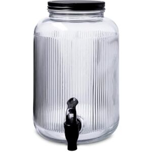 Distributore Quid Maison - Vetro 4L Bicolore Distributore Quid Maison - Vetro 4L Bicolore