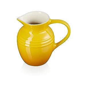 LE CREUSET Brocca Classic in Gres Vetrificato, 600 ml, 550 g, Nectar, LE CREUSET Brocca Classic in Gres Vetrificato, 600 ml, 550 g, Nectar,