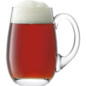 LSA International BR39 Bar, boccale da birra ricurvo, 750 ml, Trasparente LSA International BR39 Bar, boccale da birra ricurvo, 750 ml, Trasparente