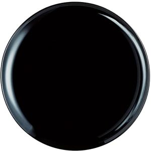 Luminarc Arc 1535500 Piatto Pizza Friends' Time in Vetro Opale Nero, Cm 32 Luminarc Arc 1535500 Piatto Pizza Friends' Time in Vetro Opale Nero, Cm 32