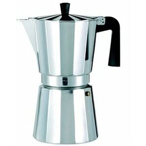 Valira 3106 Caffè in alluminio 6 tazze vitro Valira 3106 Caffè in alluminio 6 tazze vitro