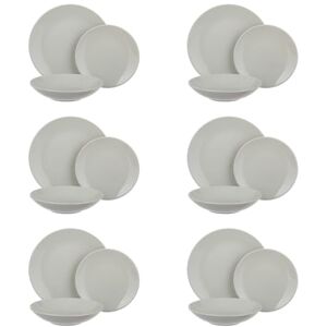Altri Brand Set di Stoviglie 18 Pezzi in Terracotta Altri Brand Set di Stoviglie 18 Pezzi in Terracotta
