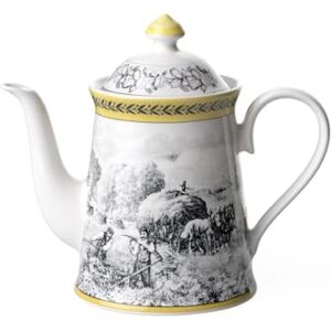 Villeroy & Boch Audun Ferme Caffettiera 6 Persone, 1.30 L, Premium Porcellana, Multicolore, 18x18x22 cm Villeroy & Boch Audun Ferme Caffettiera 6 Persone, 1.30 L, Premium Porcellana, Multicolore, 18x18x22 cm