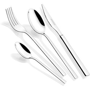 Posate in Acciaio Inox Amalfi - 24 Pezzi - Monix Posate in Acciaio Inox Amalfi - 24 Pezzi - Monix
