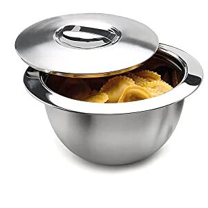 Contenitore Termico Weis - Acciaio Inox 1L, 20x20x12cm Contenitore Termico Weis - Acciaio Inox 1L, 20x20x12cm