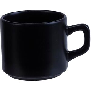 Cosy & Trendy Set di 12 tazze da caffè in gres tower, verde, 18 cl, impilabile Cosy & Trendy Set di 12 tazze da caffè in gres tower, verde, 18 cl, impilabile