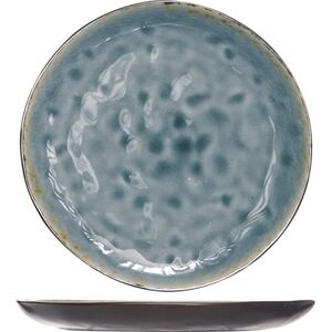 Cosy & Trendy Piatto piatto LAGUNA Blu/Grigio-D 27 CM-Set di 3 Cosy & Trendy Piatto piatto LAGUNA Blu/Grigio-D 27 CM-Set di 3