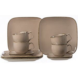 Ritzenhoff & Breker Servizio da caffè Casa, 12 pezzi, Torrone, 33 x 33 x 18 cm Ritzenhoff & Breker Servizio da caffè Casa, 12 pezzi, Torrone, 33 x 33 x 18 cm
