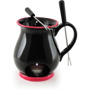 Swissmar Set di 4 Tazze Per Fonduta di Cioccolato Indulge Swissmar Set di 4 Tazze Per Fonduta di Cioccolato Indulge