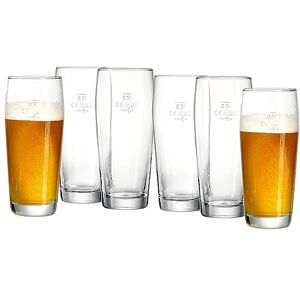 Ritzenhoff & Breker Set di bicchieri da birra Willi, 500 ml, 6 pezzi, in vetro Ritzenhoff & Breker Set di bicchieri da birra Willi, 500 ml, 6 pezzi, in vetro