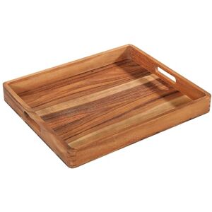 Küchenprofi - Vassoio di Acacia - Legno Durevole - 52x43x6cm Küchenprofi - Vassoio di Acacia - Legno Durevole - 52x43x6cm