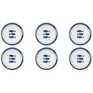 Piatto per Pizza Ocean di Excelsa - Set di Piatti Piatto per Pizza Ocean di Excelsa - Set di Piatti