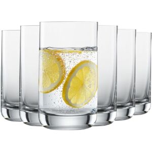Schott Zwiesel Allround Tumbler Simple (set di 6), bicchiere diritto per acqua o succo di frutta, bicchieri in cristallo Tritan lavabili in lavastoviglie, Made in Germany (art. ) Schott Zwiesel Allround Tumbler Simple (set di 6), bicchiere diritto per acqua o succo di frutta, bicchieri in cristallo Tritan lavabili in lavastoviglie, Made in Germany (art. )